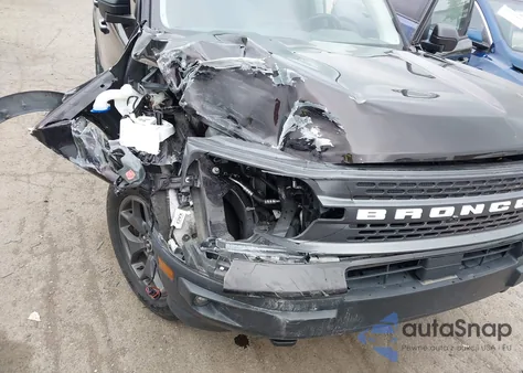 2021 Ford Bronco Sport Badlands from USA, damaged, VIN 3FMCR9D91MRA38807